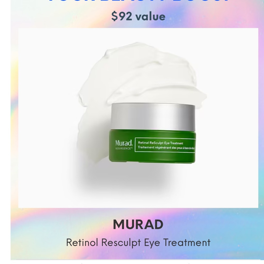 Murad Retinol Resculpt Eye Treatment